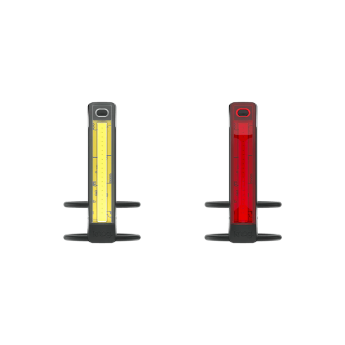 Knog Plus Front / Rear Bike Light 40 / 20 Lumens