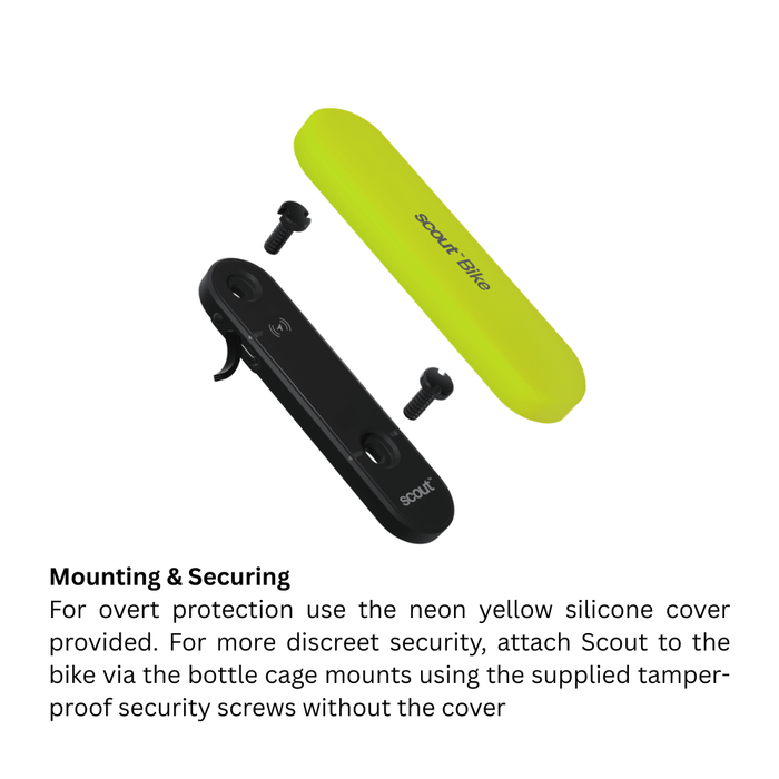 Knog Scout Bike Alarm, Tracker & Finder