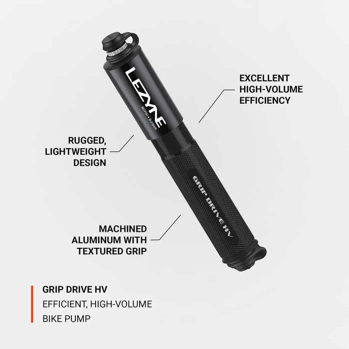 Lezyne Grip Drive Portable Hand Pump