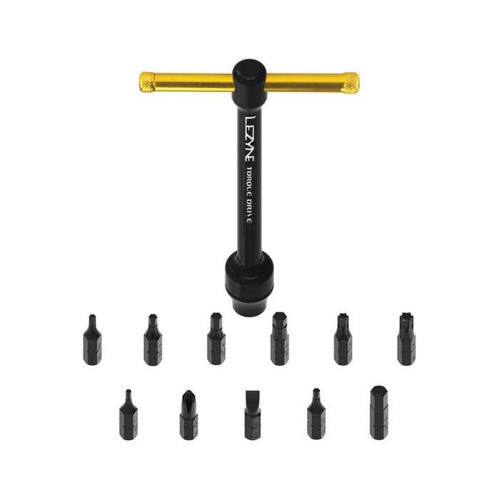 Lezyne Torque Drive Wrench Hex Torx Tool