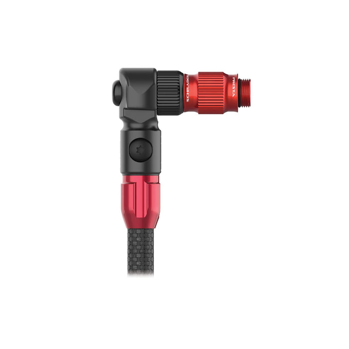 Lezyne Steel Floor Drive Bicycle Bike Tire Floor Pump ABS-1 Pro Valve Max 220 psi