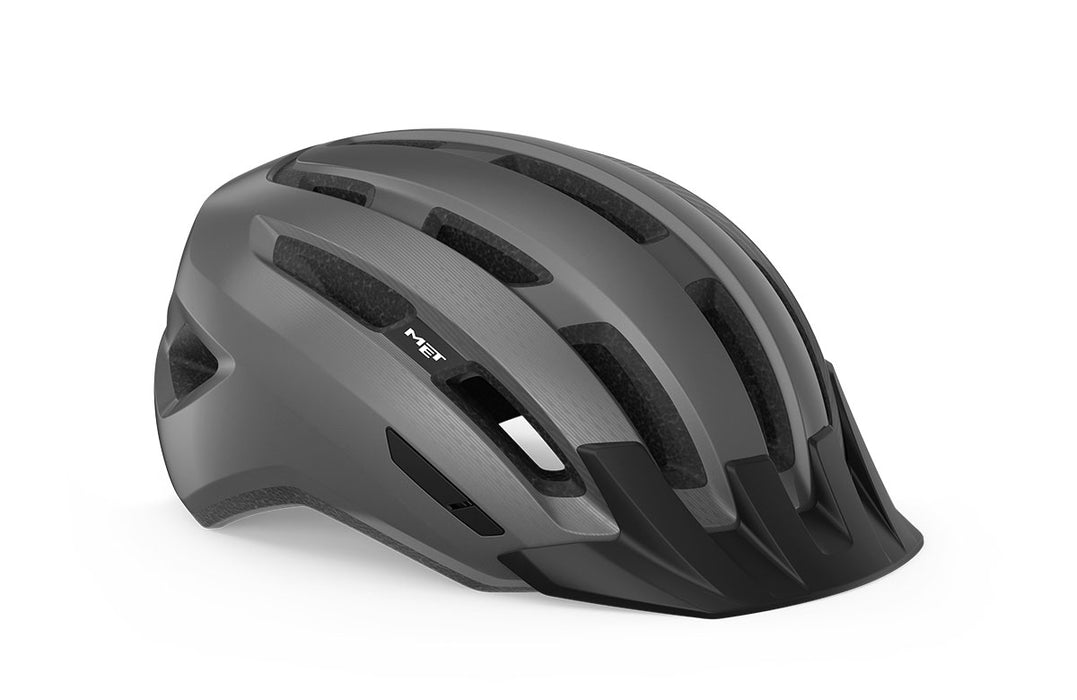 MET Helmet Downtown (Grey)