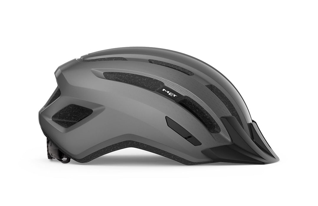 MET Helmet Downtown (Grey)