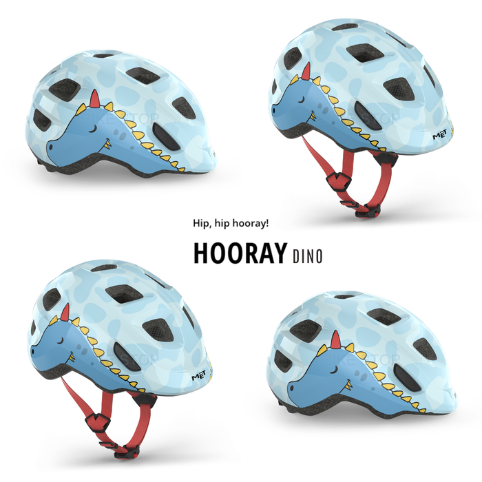 MET Kid's Helmet Hooray