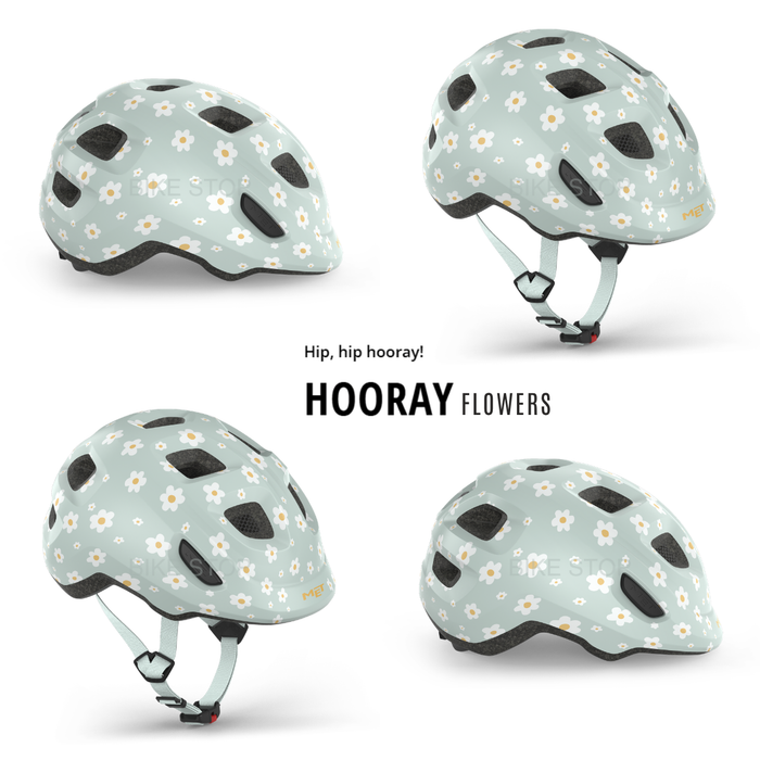 MET Kid's Helmet Hooray