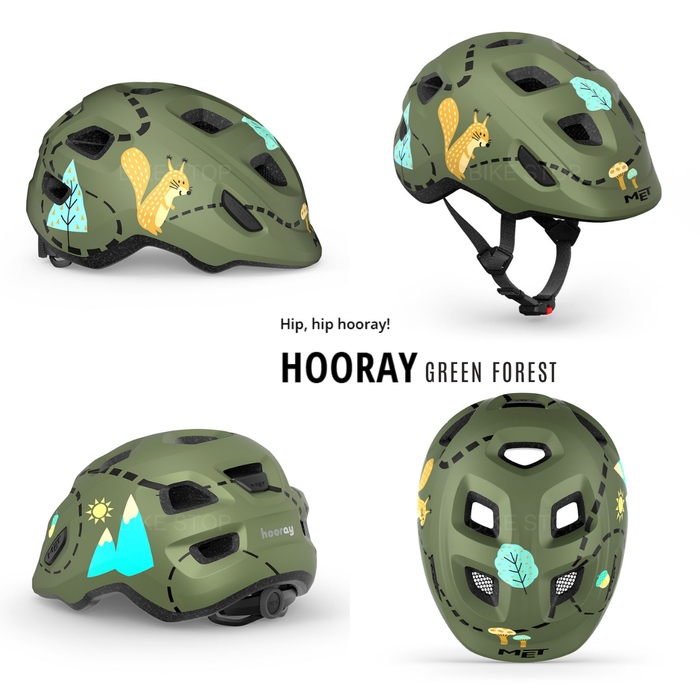 MET Kid's Helmet Hooray