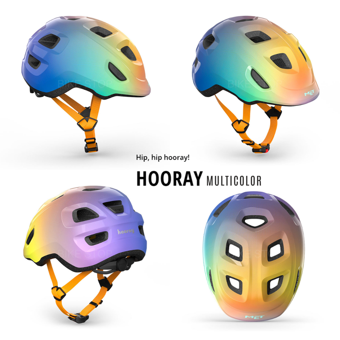 MET Kid's Helmet Hooray