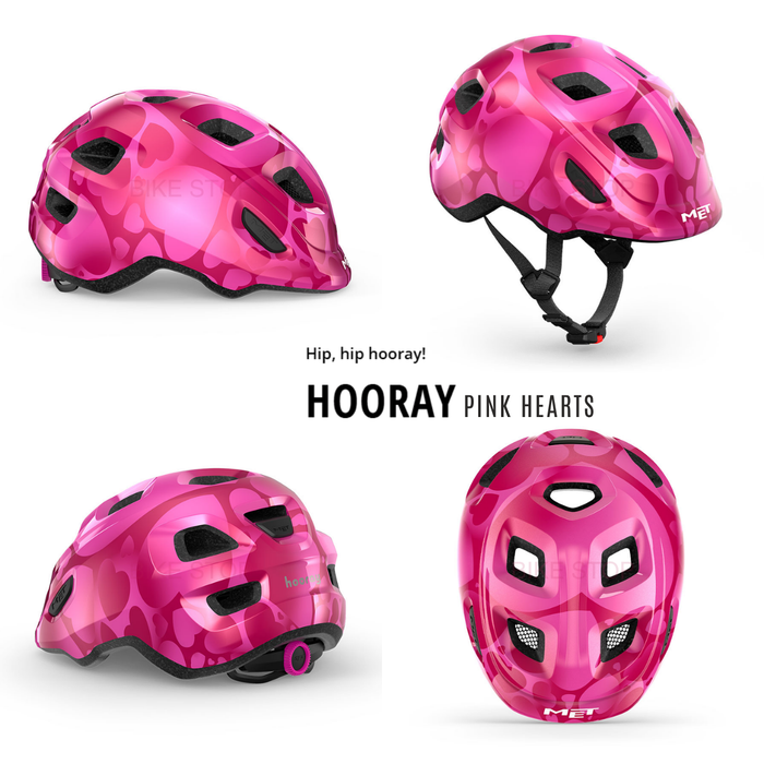 MET Kid's Helmet Hooray