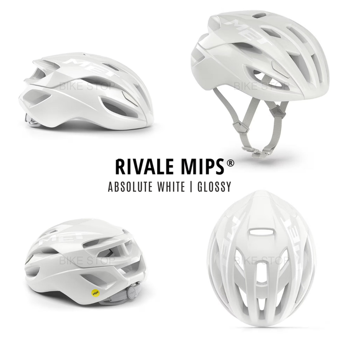 MET Rivale MIPS Road Cycling Helmet