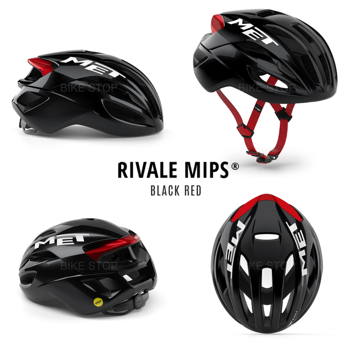 MET Rivale MIPS Road Cycling Helmet