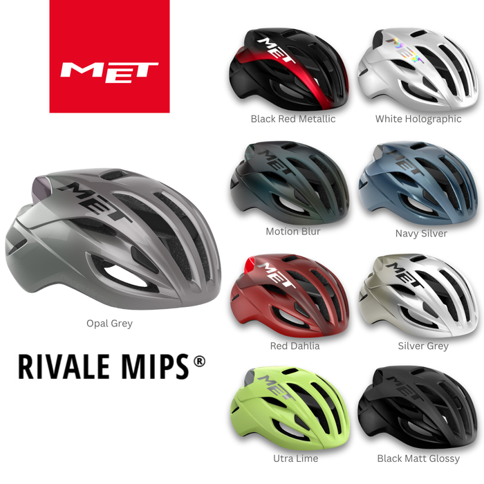MET Rivale MIPS Road Cycling Helmet
