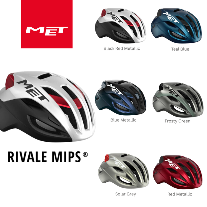 MET Helmet Rivale MIPS