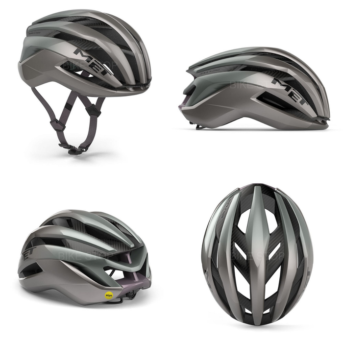 MET Trenta 3K Carbon Road Cycling Helmet