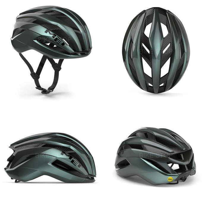 MET Trenta 3K Carbon Road Cycling Helmet