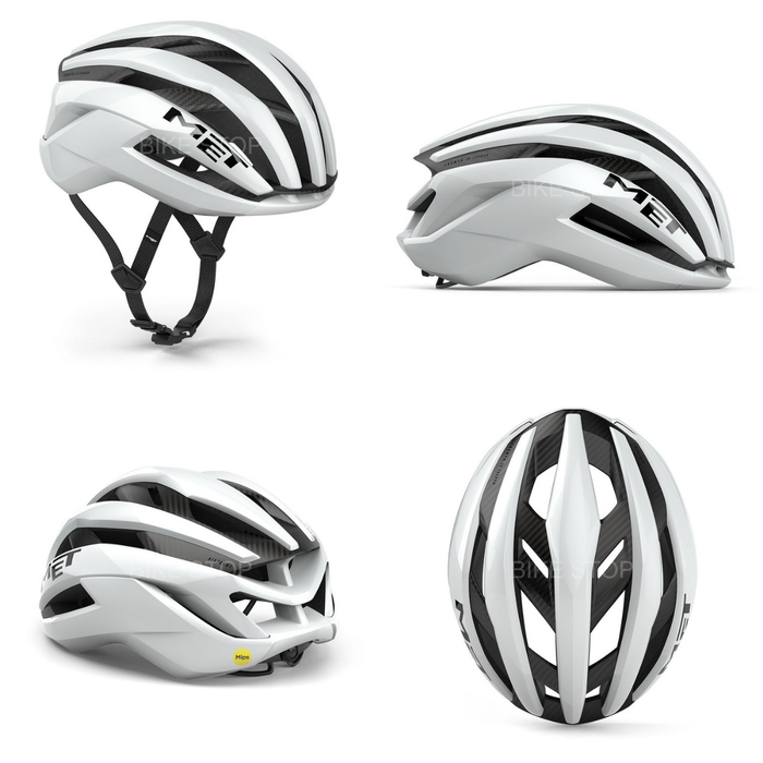 MET Trenta 3K Carbon Road Cycling Helmet