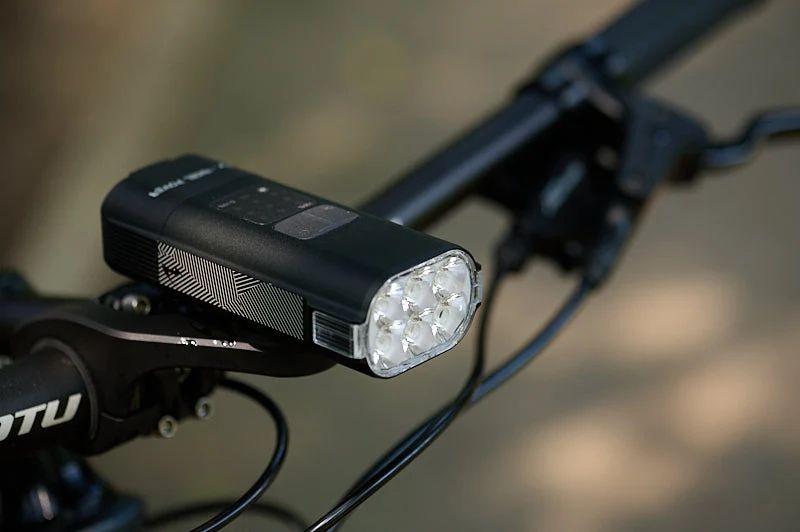 Moon Rigel Power USB C Rechargeable Front Light 3600 Lumens