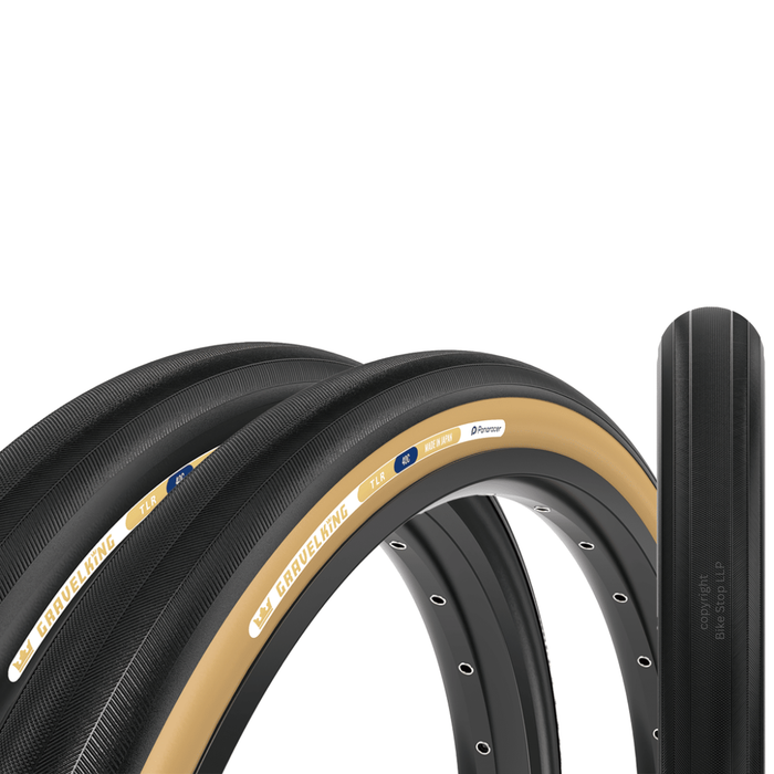 Panaracer GravelKing Slick Tubeless Ready Tires