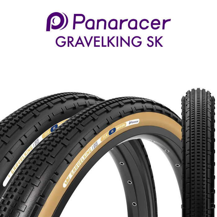 Panaracer GravelKing SK Tubeless Ready Tires (New 2024 Version)