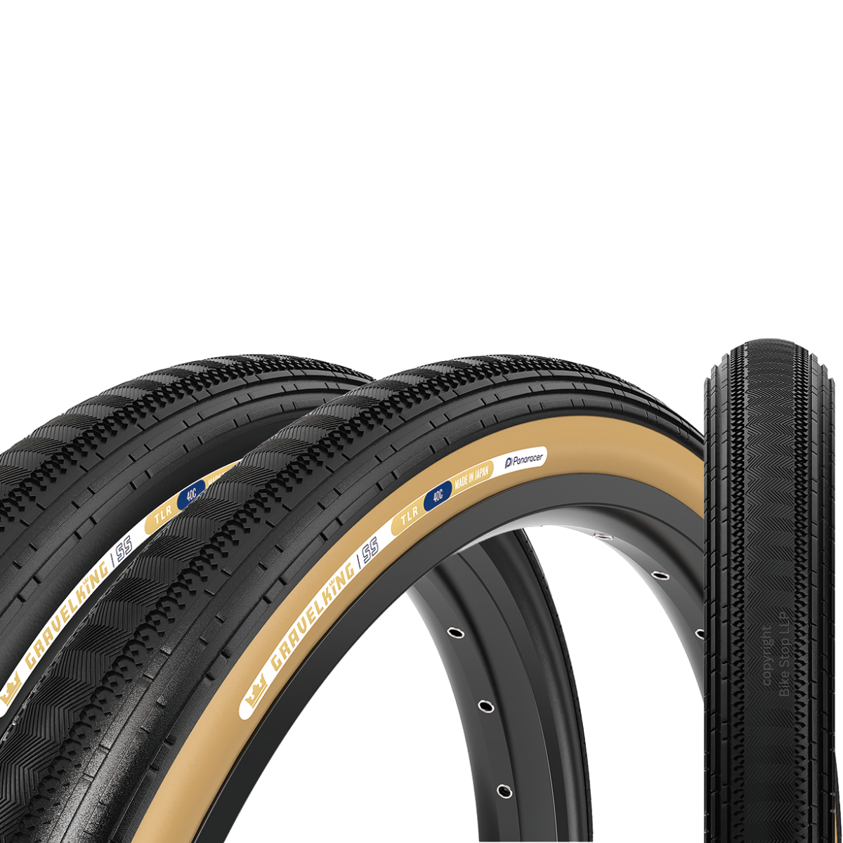 Panaracer GravelKing SS (Semi Slick) Tubeless Ready Tires — Bike Stop