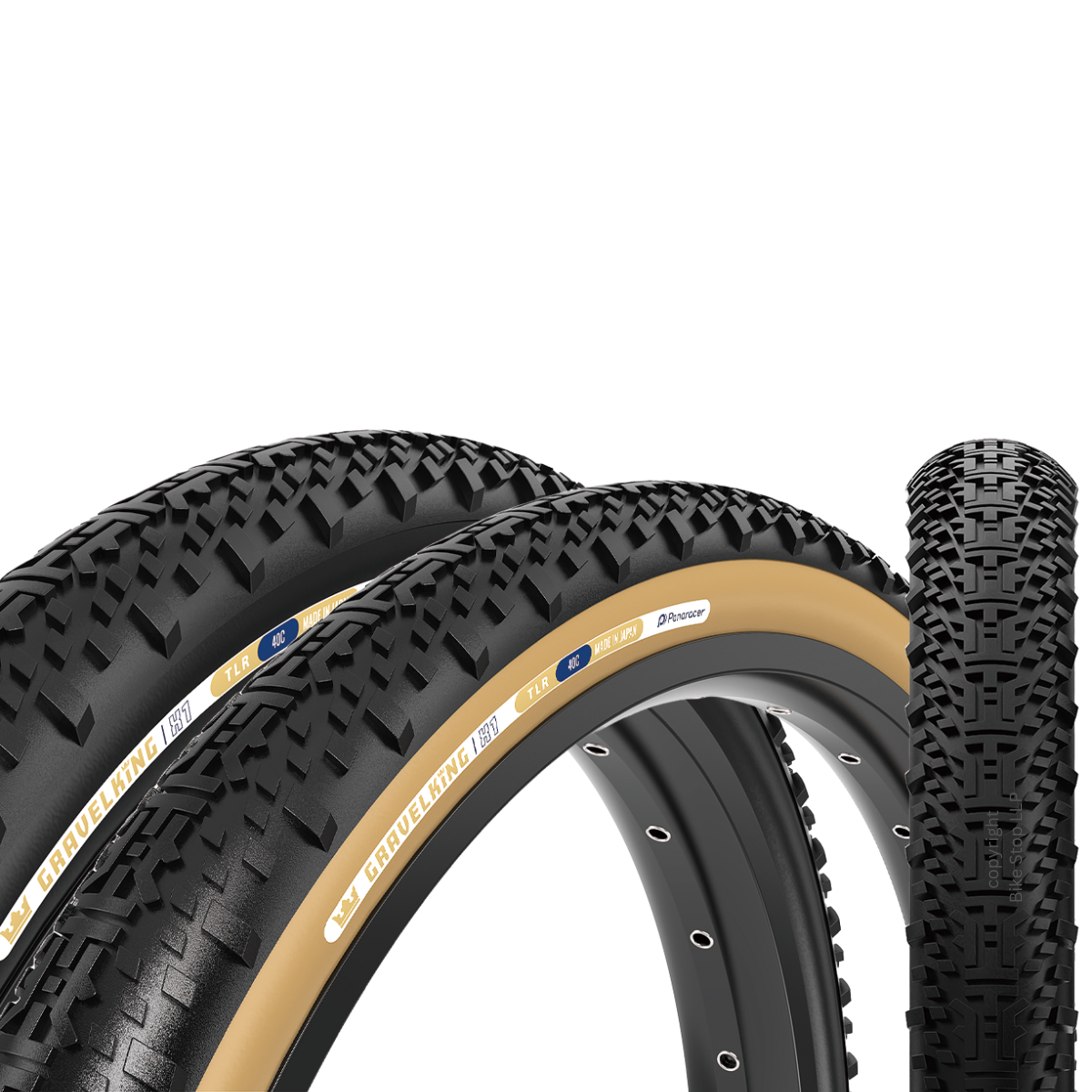 Panaracer GravelKing X1 Tubeless Ready Tires — Bike Stop