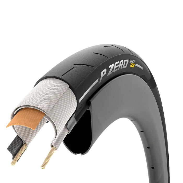 Pirelli P ZERO Race RS Clincher Tubed Type Tire