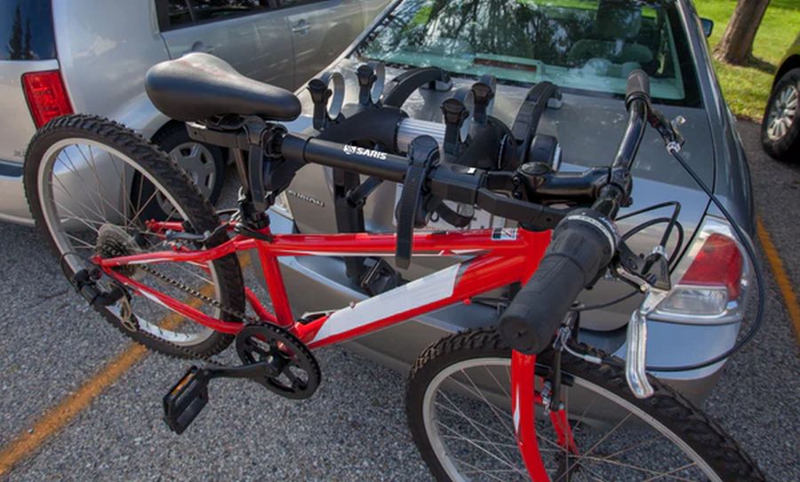 Saris Bike Beam Holder for Bikes with Slanting Top Tube