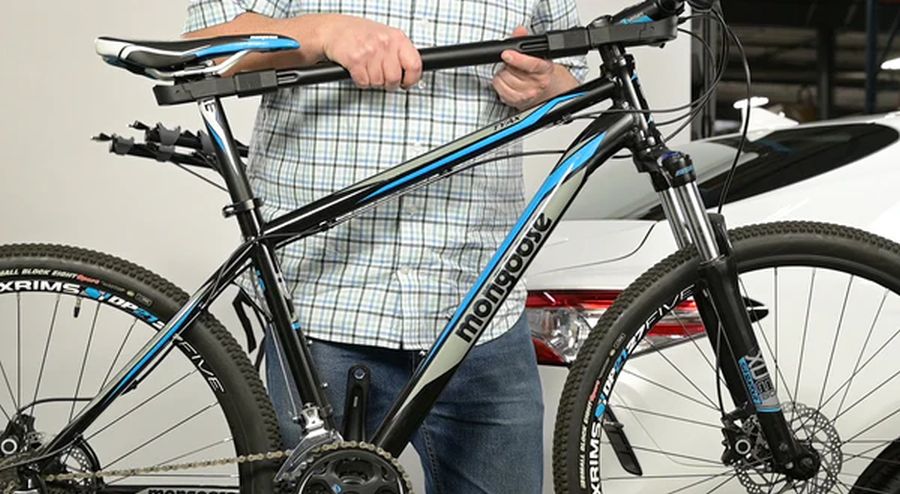 Saris Bike Beam Holder for Bikes with Slanting Top Tube