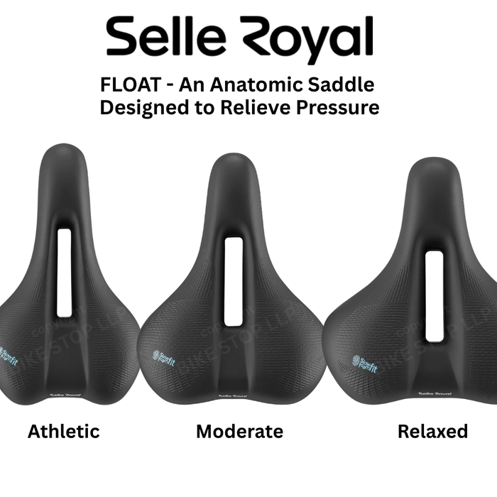 Selle Royal Float Bicycle Saddle