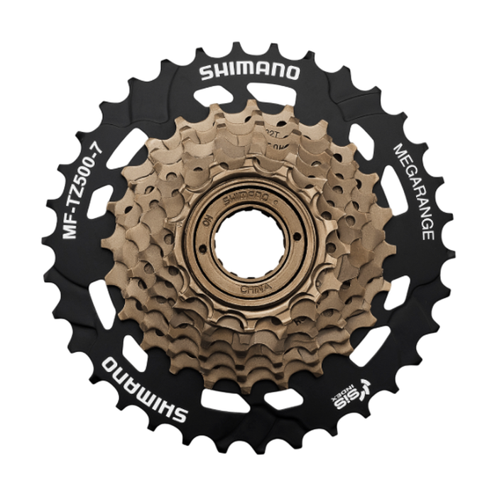 Shimano Cassette / Freewheel 7 Speed