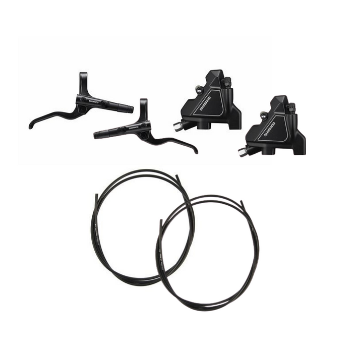 Shimano Hydraulic Brake Set BL-MT201 BR-UR300 Flat Mount (Pair)