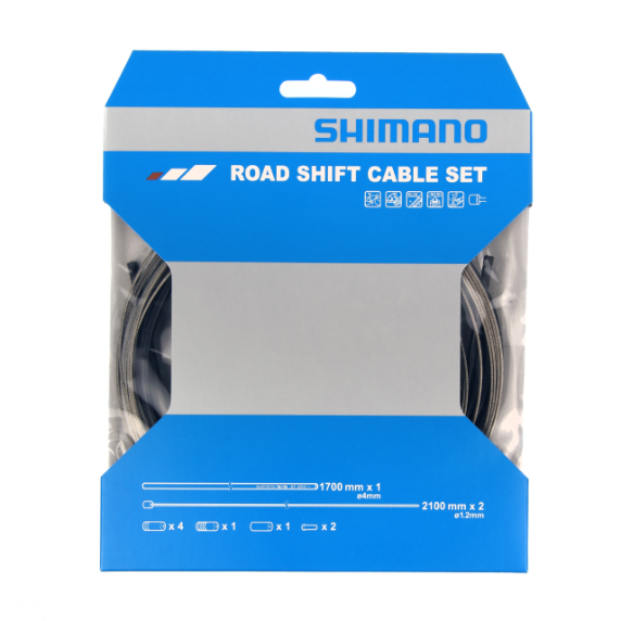 Shimano Shifter Cable & Outer Casing