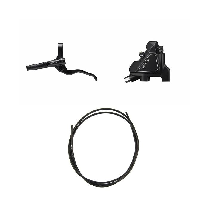 Shimano Hydraulic Brake Set BL-MT201 BR-UR300 Flat Mount