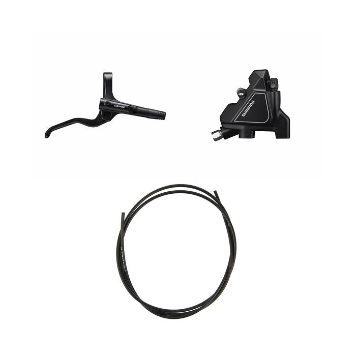 Shimano Hydraulic Brake Set BL-MT201 BR-UR300 Flat Mount