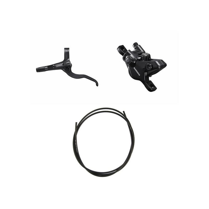 Shimano Disc Brake Assembled Set BL-MT401 BR-MT410 Black Resin Brake Pad (Pair)