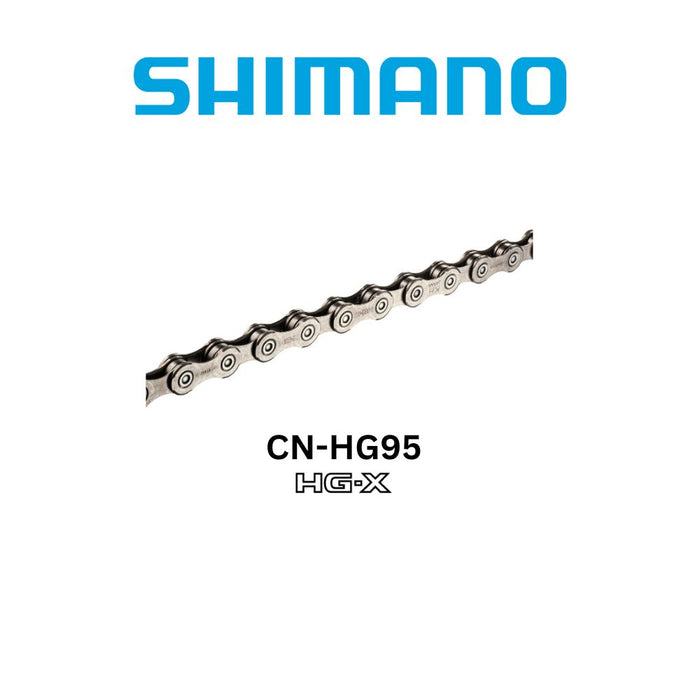 Shimano Bicycle Chain for 10 Speed CN-6701 CN-4601 CN-HG95
