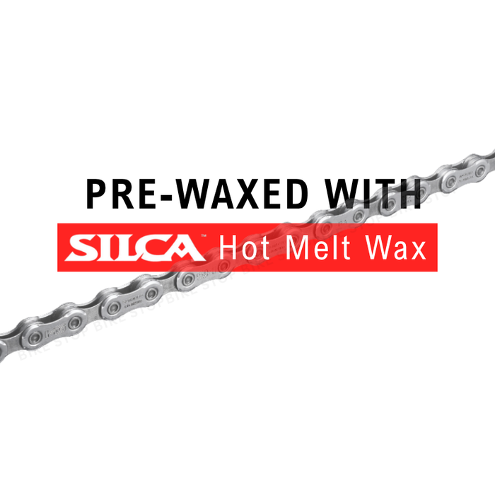 Shimano CN-M8100 Deore XT Ultegra 12 Speed Chain with Silca Hot Melt Wax