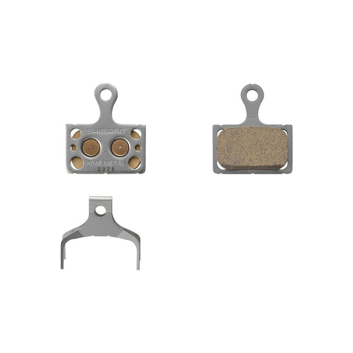 Shimano Disc Brake Pad K04S-MX Resin with Fin