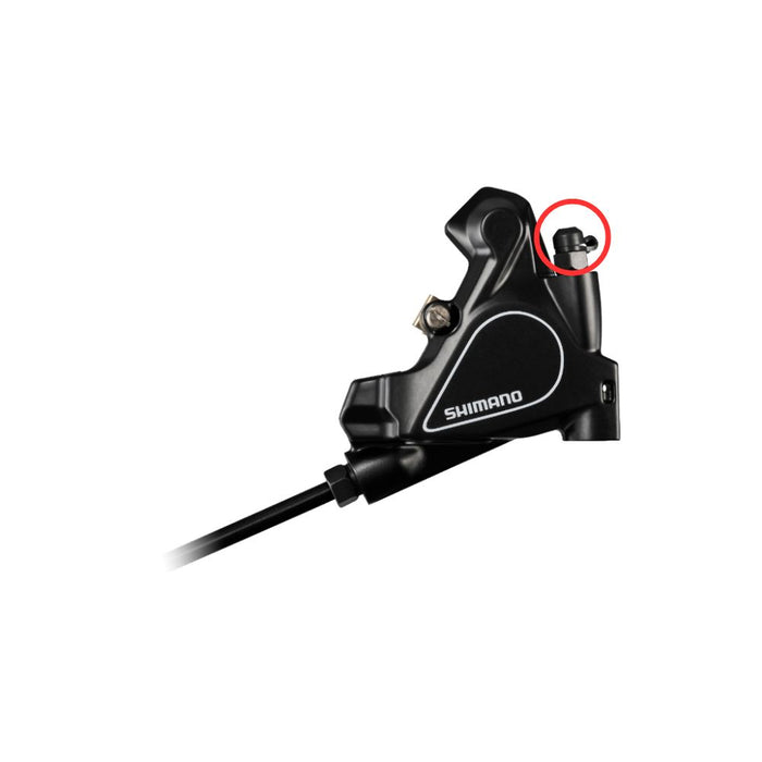 Shimano Hydraulic Brake Caliper Bleed Nipple Cap (Pair)