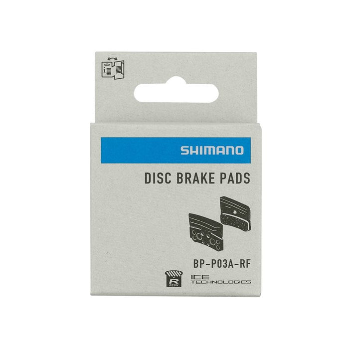Shimano Disc Brake Pad P03A-RF Resin with Fin