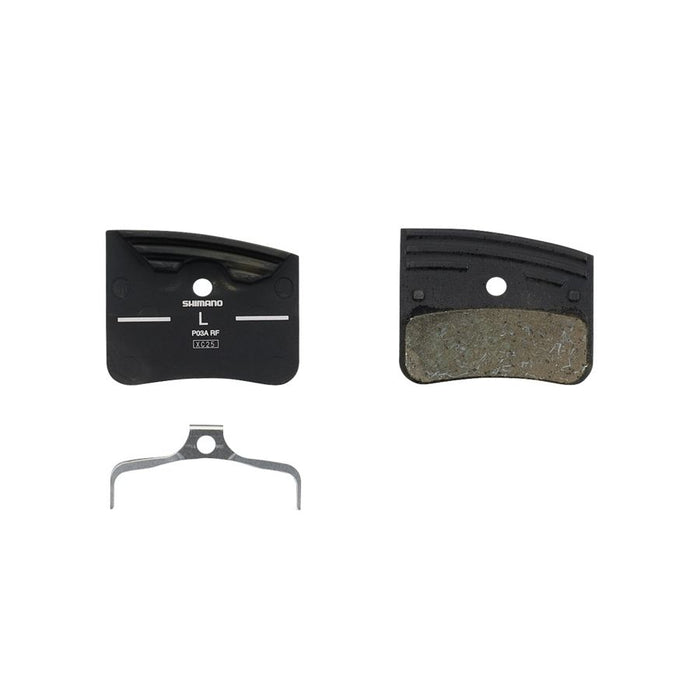 Shimano Disc Brake Pad P03A-RF Resin with Fin