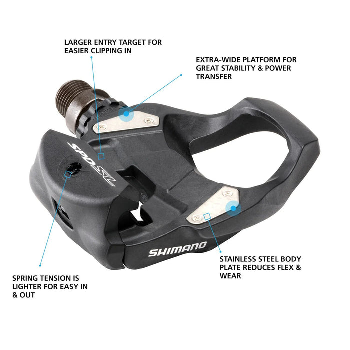 Shimano PD-RS500 SPD-SL Light Action Pedal