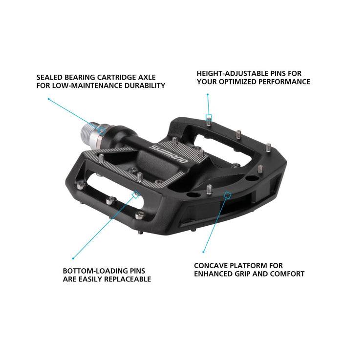Shimano Flat Pedal PD-GR500