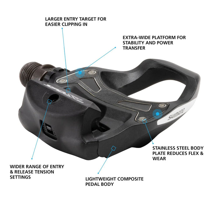 Shimano PD-R550 SPD-SL Pedal