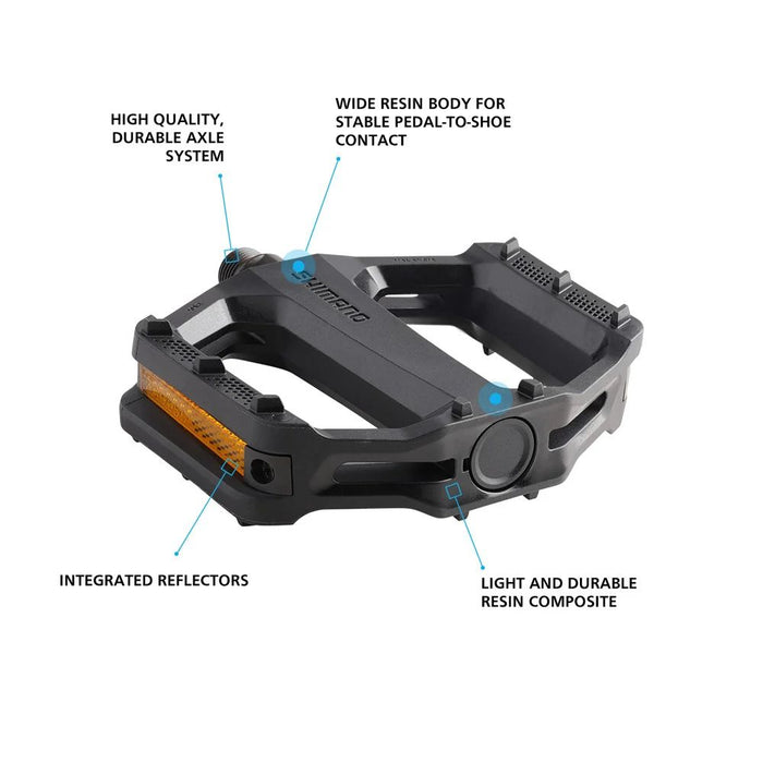 Shimano Pedal PD-EF102 Black