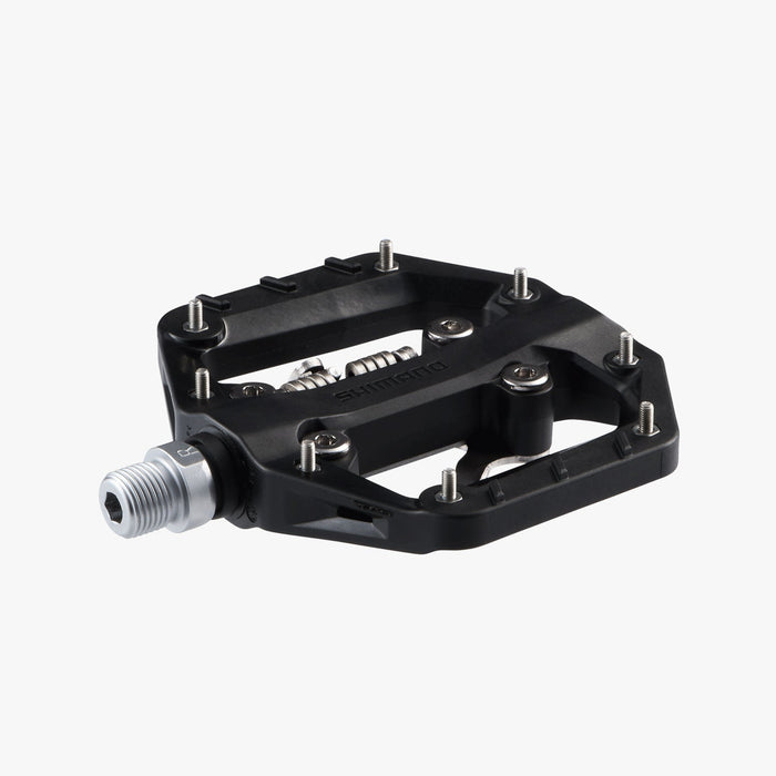 Shimano PD EH510 SPD Flat Platform Pedal Bike Stop shimano-pd-eh510-spd-flat-platform-pedal-bike-stop