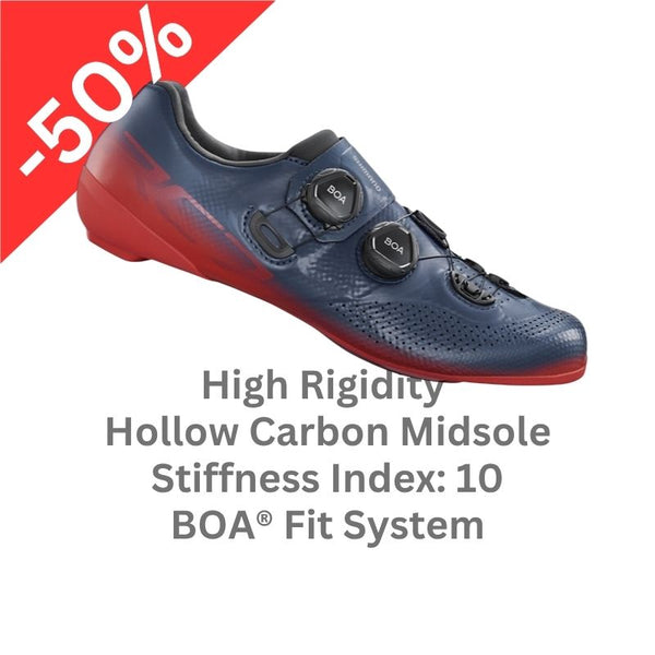 Shimano ブラック SH-RC702 25.2センチ シマノ RC7 SH-RC702を検証レビュー！ビンディングシューズの