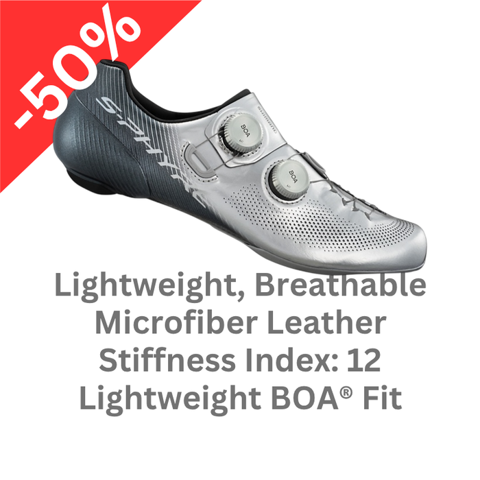 Shimano SPD-SL Road Cycling Shoes SH-RC903 (Wide Fit)