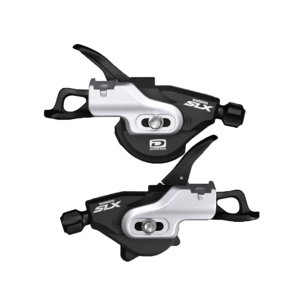 Set Cambi Shimano SLX SL-M670, 2/3 Velocit&agrave; Sinistro E 10 Velocit&agrave; Destro, I-Spec B