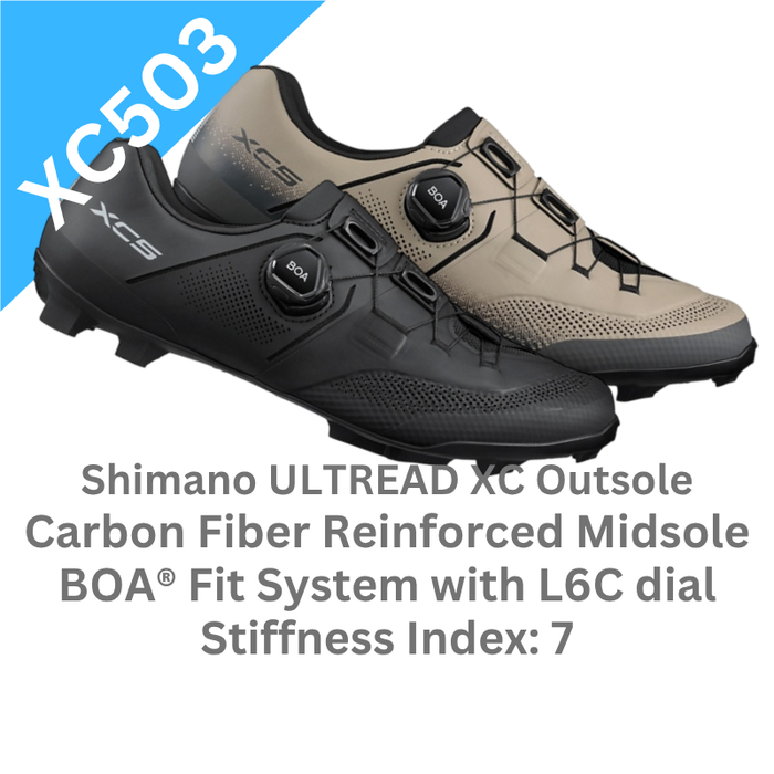 Shimano Off Road MTB SPD Cycling Shoes SH-XC503 (Wide Fit)