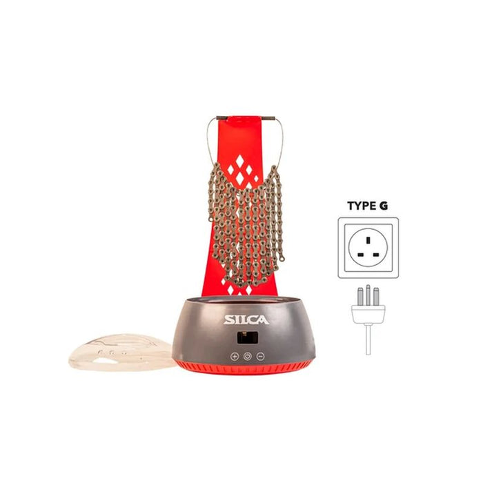 Silca Chain Wax Melter UK Type Plug 220V